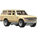 Колекційна модель машинки Hot Wheels Toyota Land Cruiser FJ60 серії Форсаж, бежева (HNW46/HNW53)