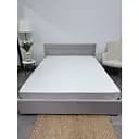 Простирадло на резинці Ecotton Сream White Полісатин 200х90 см (24599)