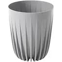 Вазон Lamela Mira 25х29.7 см серый (9279074)