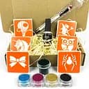 Набор для био-тату Для детей №2 - глиттер Fresh Tattoo set-kids-2-glitter