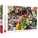 Пазл Trefl Прибирання саду 1000 ел. (10927)