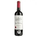 Вино Cheval Quancard Chateau Jacquet la Grave Bordeaux AOC, червоне, сухе, 11-14,5%, 0,75 л