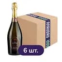 Упаковка вина ігристого Faro Di Mare Spumante Extra Dry білого екстра-сухого 4.5 л (0.75 л х 6 шт.)