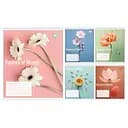 Тетради ученические 96 листов линия Yes Essence of Bloom, 5 шт. в упаковке