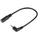 Шнур 3.5 стереовуглецевий 3.5 стерео 2.8х5.6мм 1.5 м чорний