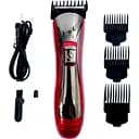 Аккумуляторный мужской триммер Geemy GM-6055 для бороды усов  машинка для стрижки