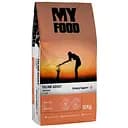 Сухой корм для взрослых стерилизованных кошек Myfood Суперпремиум с лососем, 12 кг