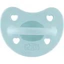 Пустышка Chicco PhysioForma Luxe силикон 2-6 мес. голубая (73011.37)