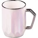 Чашка керамическая Happy Life в зеркальной глазури бежевая 450 мл HPCYM0885Y