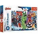 Пазл Trefl Непереможні Месники Marvel колаж 60 ел. (17357)