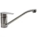 Змішувач кухонний Platinum KT6606 одноважільний з нержавіючої сталі сірий (000040164)