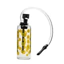 Трубка курильна скляна №HL-232 Смайл Yellow (16619)