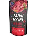 Влажный корм для взрослых собак мелких пород Dolina Noteci Rafi Mini пауч с говядиной 150 г