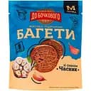Багети До Бочкового житньо-пшеничні зі смаком часнику 80 г