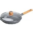 Сковорода универсальная MGC алюминиевая 28 см с антипригарным покрытием, серый MGC HP-4-425G