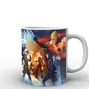 Кухоль GeekLand Флеш Flash битва FS.02.012 330 мл білий