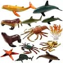 Игровой набор Ausini T3005-94 Насекомые Ocean Animal в колбе T3025