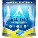 Таблетки для посудомоечных машин Astonish All in one 100 шт.