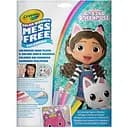 Раскраска Crayola Color Wonder Gabby's Dollhouse 18 страниц и 4 фломастера