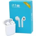 Беспроводные наушники TWS i11 с боксом для зарядки White (au059)
