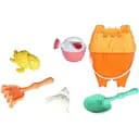 Песочный набор KZ 6444A-3 игрушки для песка: сито, формочки, ведро и лопатка