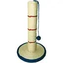 ЦКогтеточка для котов Croci Sisal Con Base столбик с игрушкой 30х52 см 