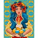 Картина за номерами ArtCraft Великдень 40x50 см (10063-AC)