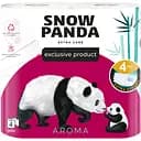 Четырехслойная туалетная бумага Сніжна Панда Extra Care Aroma, 4 рулона