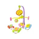 Музыкальная Карусель 6518 регулировка громкости, 5 вариантов звука разноцветный