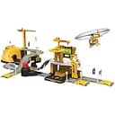 Парковка 660 A-198 Трек з 93 деталями, пусковий пристрій для машинок, металопластикові машинки, фігурки будівельників, наліпки