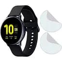 Захисна плівка Samsung Galaxy Watch Active 2 44mm Aluminium Black - 2шт прозора Watchbands (WB000A244PL2-ABLACK)