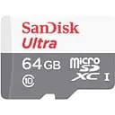 Карта пам'яті SanDisk Ultra microSDXC 64GB SDSQUNR-064G-GN3MA