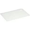Доска кухонная Plast Team толстая 244х172х5 мм белая (1111.1)