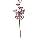 Веточка декоративная Yes! Fun с красными ягодами 45 см красная (973947)