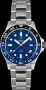 Часы Atlantic Mariner Wave Quartz GMT Blue 81576.41.59GMT