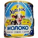 Молоко незбиране згущене Хуторок з цукром 8.5% жиру 370 г