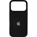 Чехол Silicone Case для Apple iPhone 17 Pro Black AA [145213]