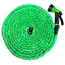 Шланг для полива Grunhelm Магический 10-30 м 6 бар, 2 насадки, адаптер для крана, пистолет 7 функций (45747)