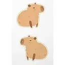 Стикеры Cobart "Capybars" парные объемные 