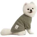 Свитер Ginger для животных XL Happy bear хаки Д-40 см ОГ-50 см