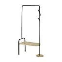 Стойка-вешалка для одежды Fabrika Stoun, в прихожую, с полкой