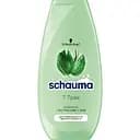 Шампунь для нормальных и жирных волос Schauma 7 Трав 400 мл