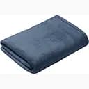 Плед LeLit велсофт гладкокрашеный 150х200 см серо-синий PL-0005 (le2000000340357)