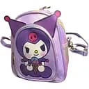 Детский рюкзак-сумка Куроми сиреневый 20×16×10 см (24-488)