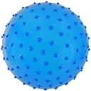 М'ячик дитячий Bambi з шипами гумовий 18 см 58 г синій (MB0112(Blue))