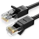 Кабель Ugreen NW102 Cat 6 UTP Lan Cable 1 м черный (20159)