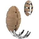 Вішалка Welovemebel Жук настінна 7 гачків коричнева (24892)