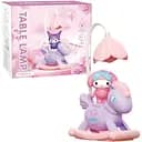 Детская настольная лампа Май Мелоди розовая (353C)