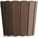 Горшок для цветов Prosperplast Boardee Basic круглый, 170 мм, коричневый (25500-222)