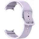 Ремешок для Samsung Galaxy Watch 4 44mm - фиолетовый ширина крепления 20мм силикон Watchbands Color Angle (W29-4WB10289017)